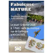 Diaporama Fabuleuse Nature