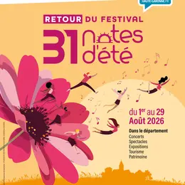 Festival 31 Notes d'été au Fousseret