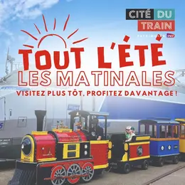 Les Matinales de la Cité du Train : visiter le musée ferroviaire de Mulhouse dès l'ouverture