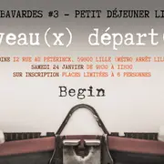 Bookclub Les Pages Bavardes - Thème de janvier Nouveau(x) départ(s)