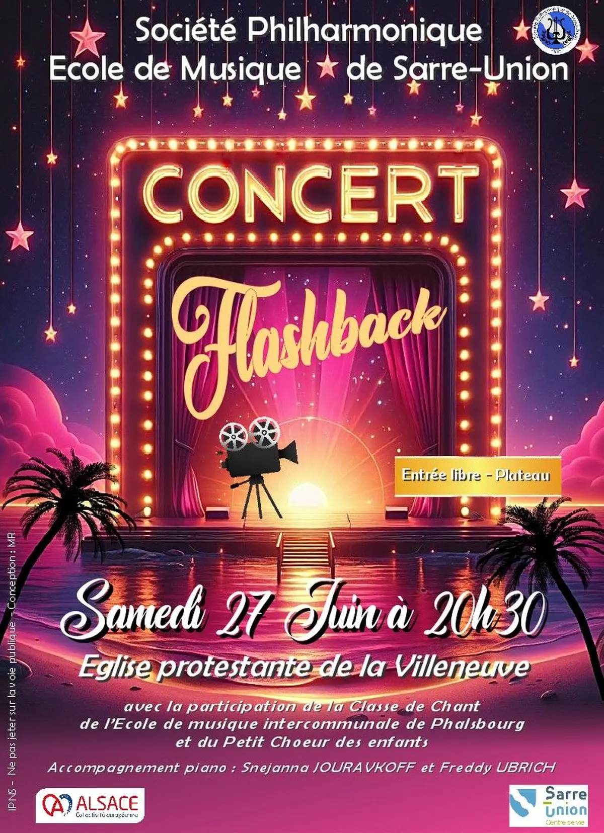 Concert de la classe de chant