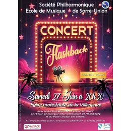 Concert de la classe de chant