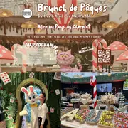 Alice au Pays du Chocolat - Pâques au restaurant Barricot 