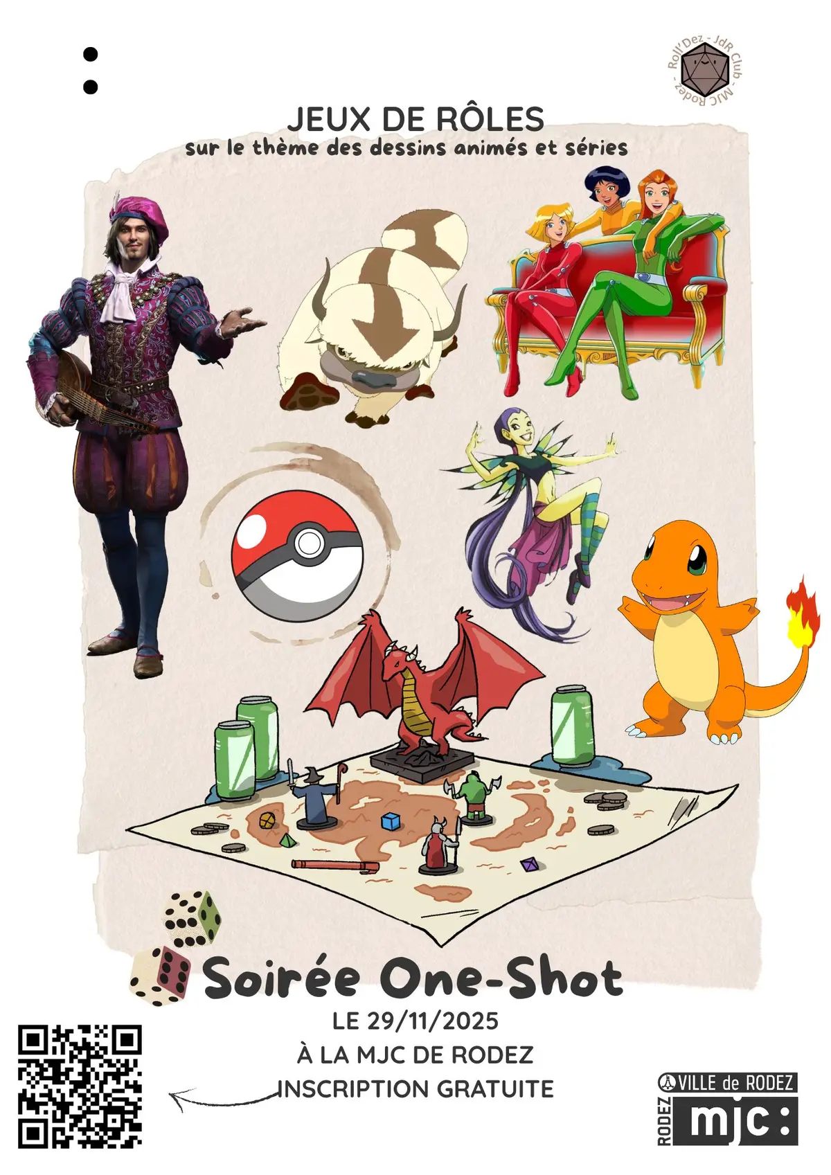 Soirée one shot - Séries et animés 