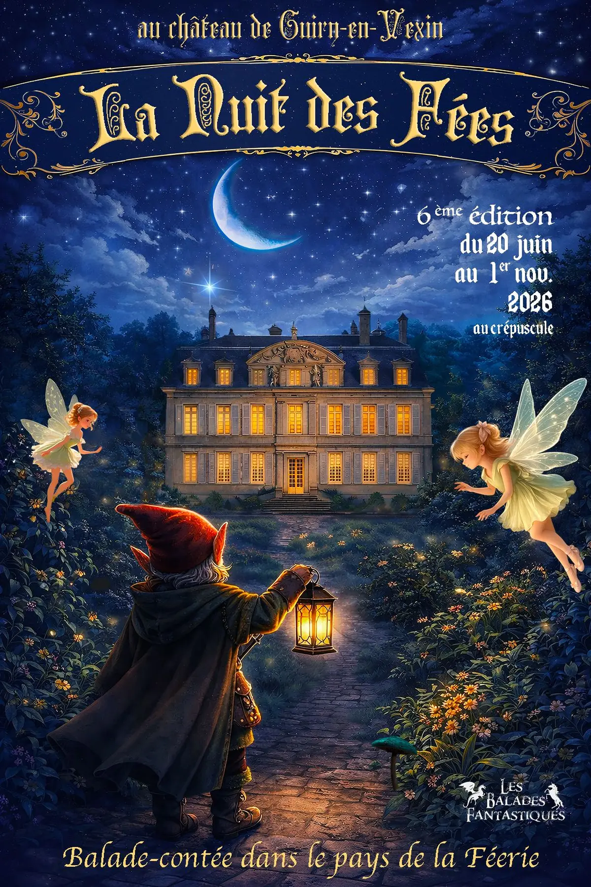 La Nuit des Fées au château de Guiry