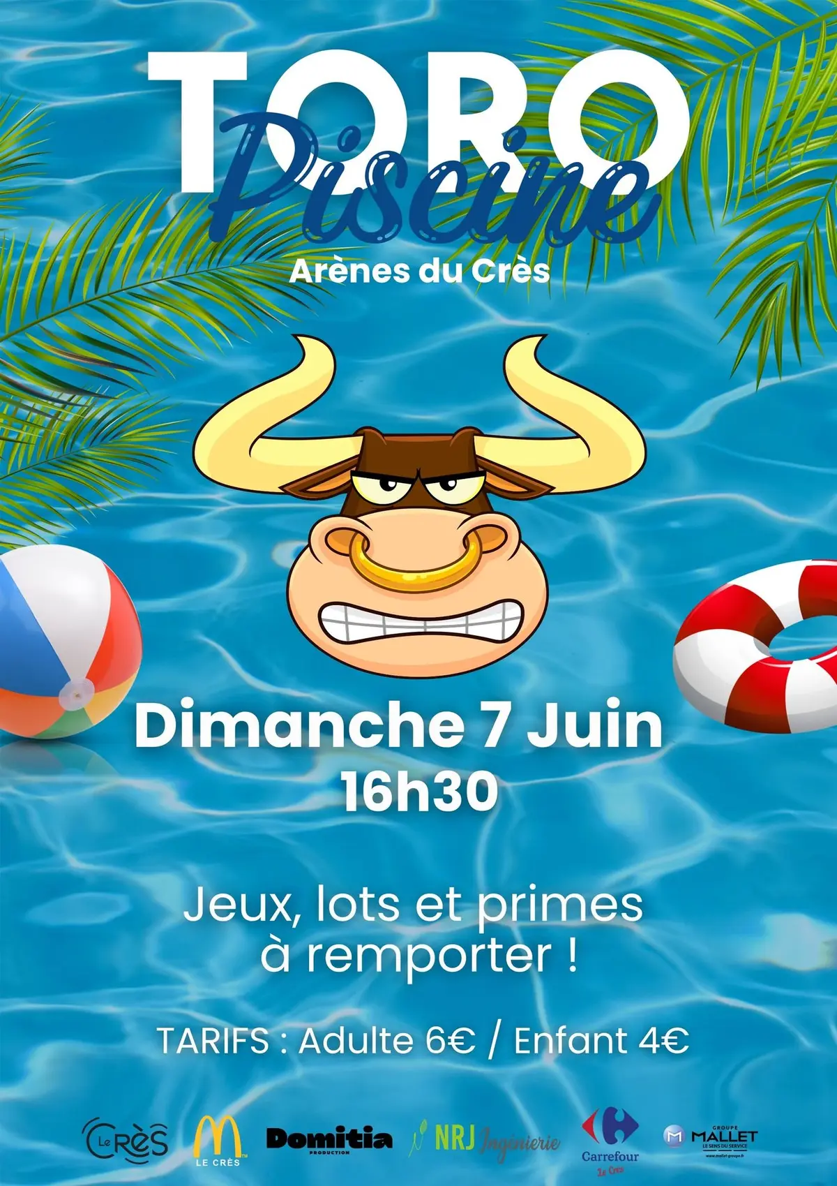 Toro piscine 