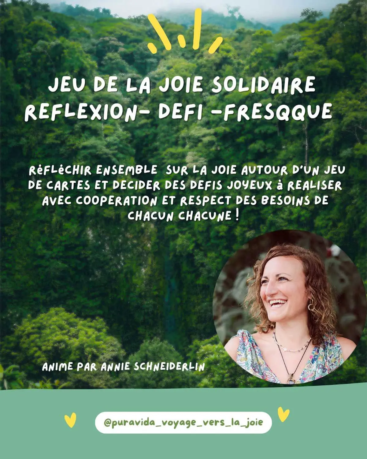 Découverte du jeu de la joie solidaire – défi, fresque et coopération ! 