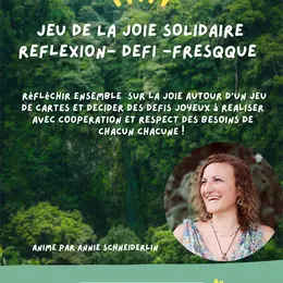 Découverte du jeu de la joie solidaire – défi, fresque et coopération ! 