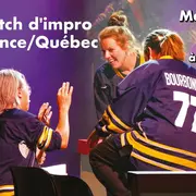 Match d'impro France/Québec