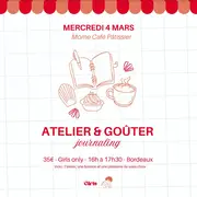 Atelier : journaling créatif & goûter !
