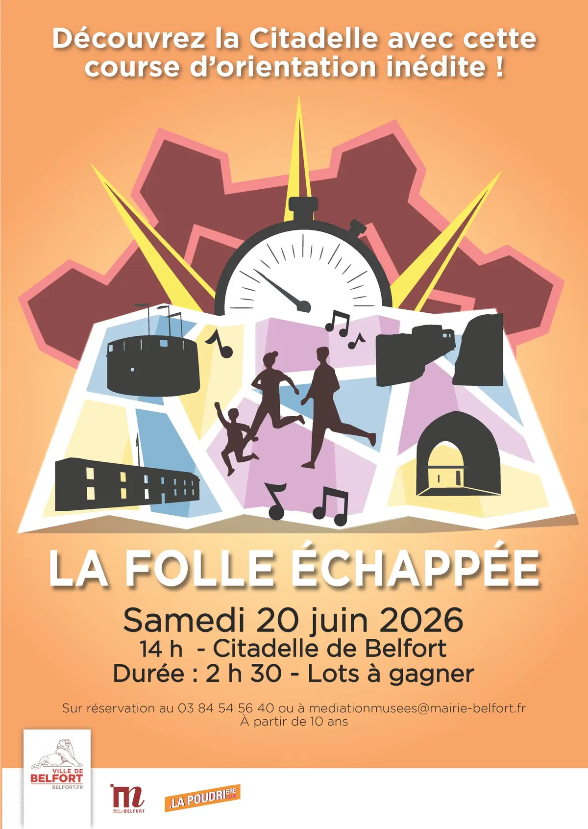 La Folle échappée