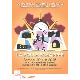 La Folle échappée