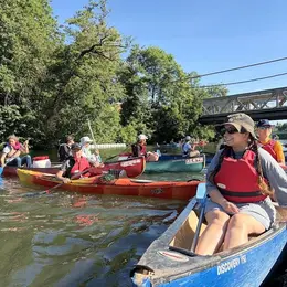 Balade en canoë