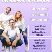 Matinée découverte de l'impro