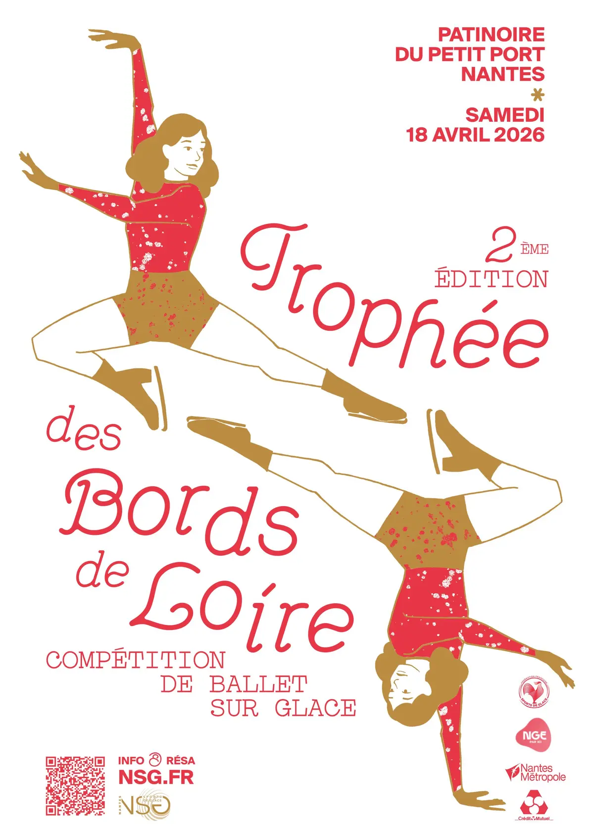 2ème Trophée des Bords de Loire - Compétition de Ballet sur Glace