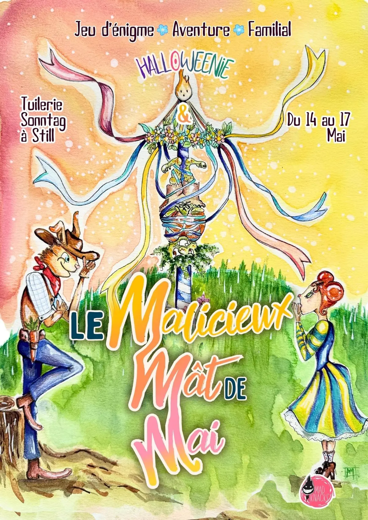 Le Malicieux Mât de Mai