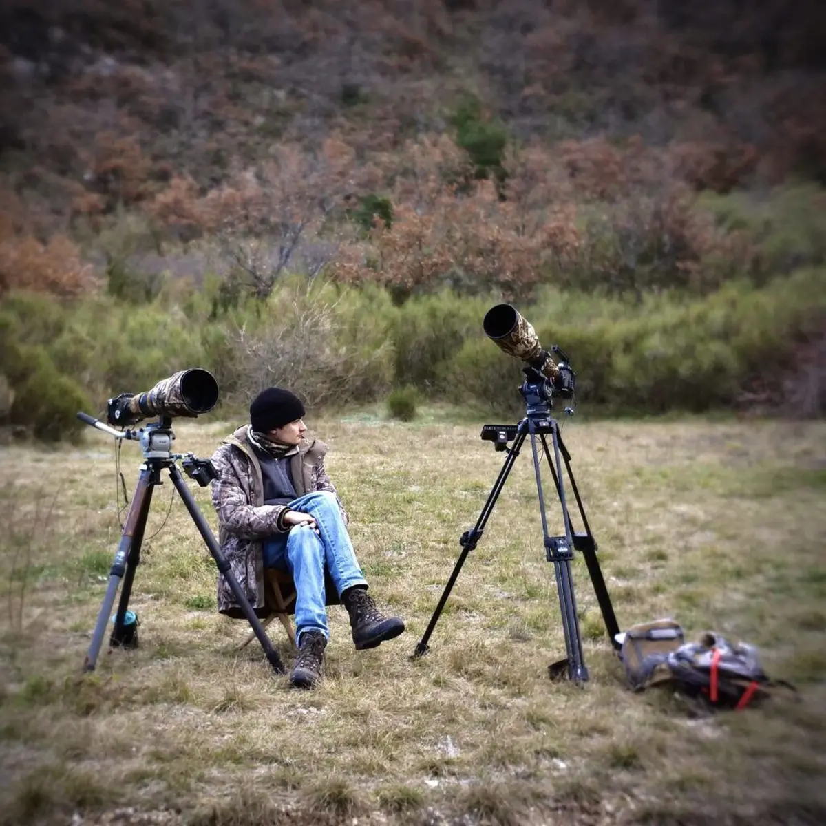 Une soirée avec Hippolyte Burkhart - Uhlen, cinéaste animalier