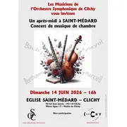 Concert de musique de chambre à Clichy (92110)
