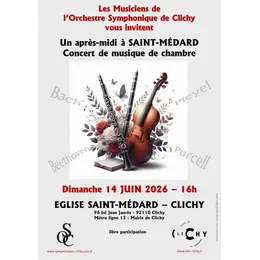 Concert de musique de chambre à Clichy (92110)