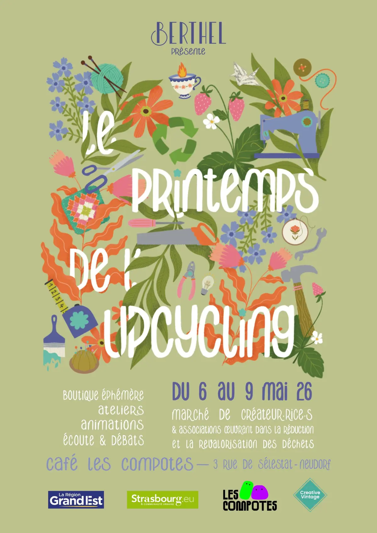 Printemps de l'upcycling
