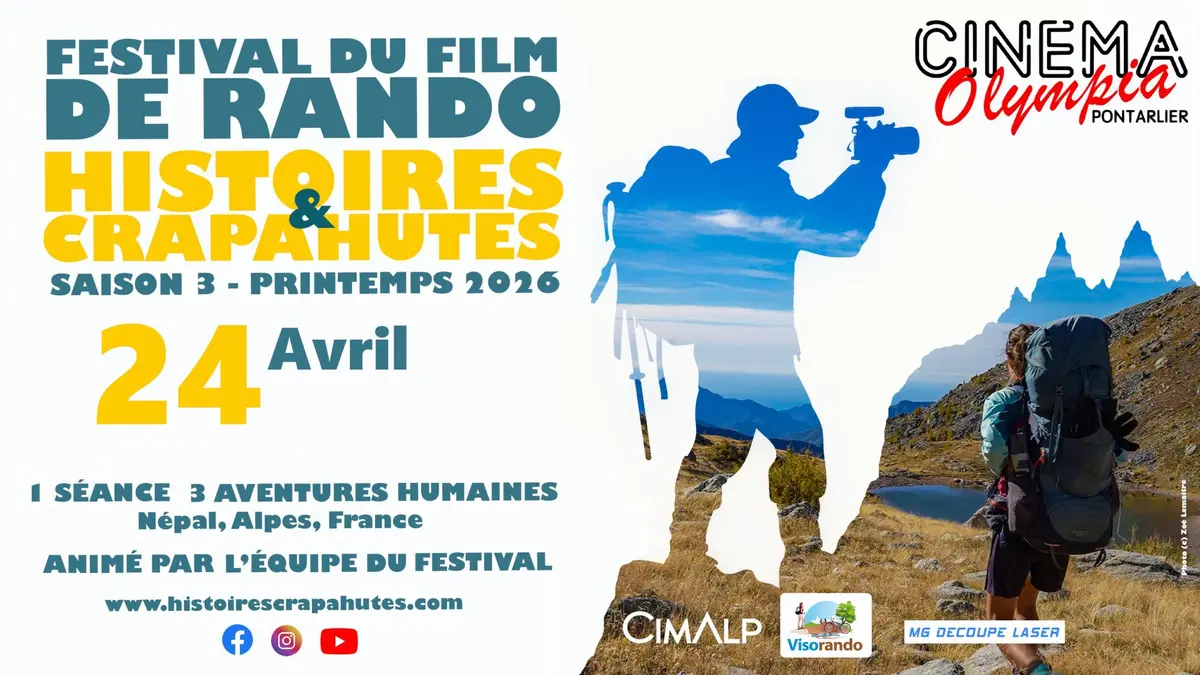 Festival du film de Rando - Histoires et Crapahutes Saison 3