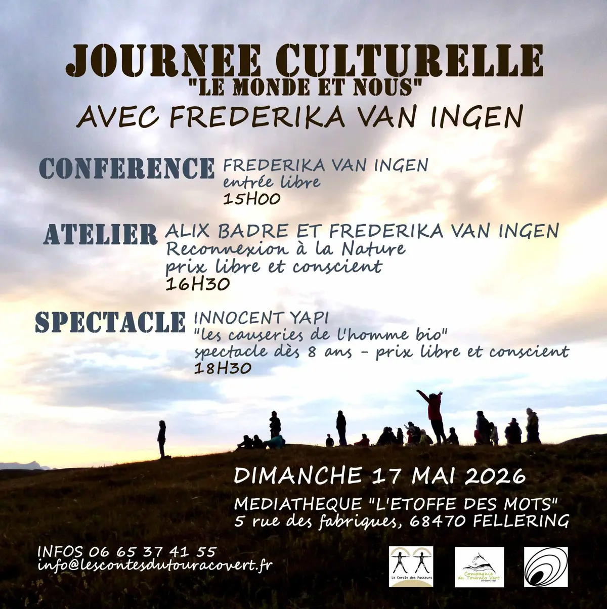 Le monde et nous : une journée culturelle au coeur des peuples racines