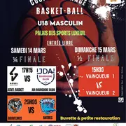 Coupe de France de Basket-Ball - U18 M