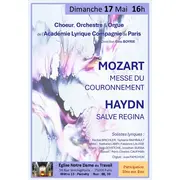 MOZART  :  Messe du Couronnement  et  HAYDN  :  Salve Regina