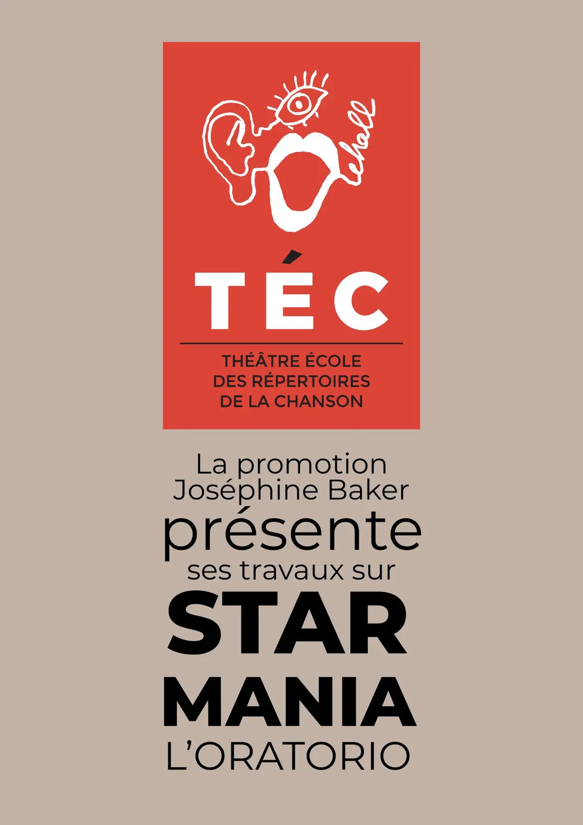 CabareTÉC - Starmania, l'Oratorio