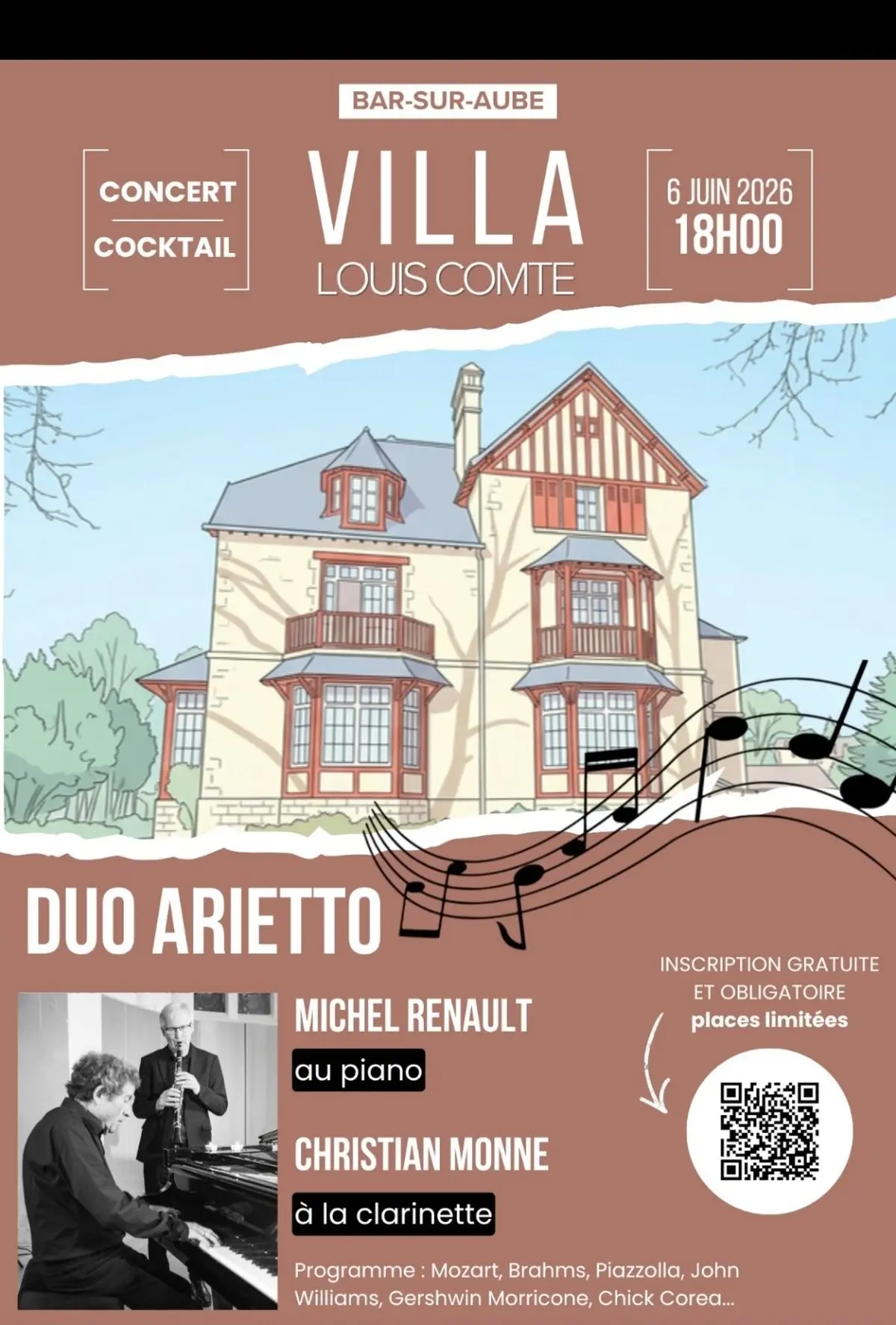 Concert cocktail 
