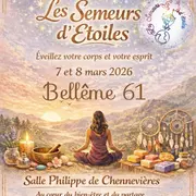 Salon bien être et artisanat les semeurs d'étoiles 