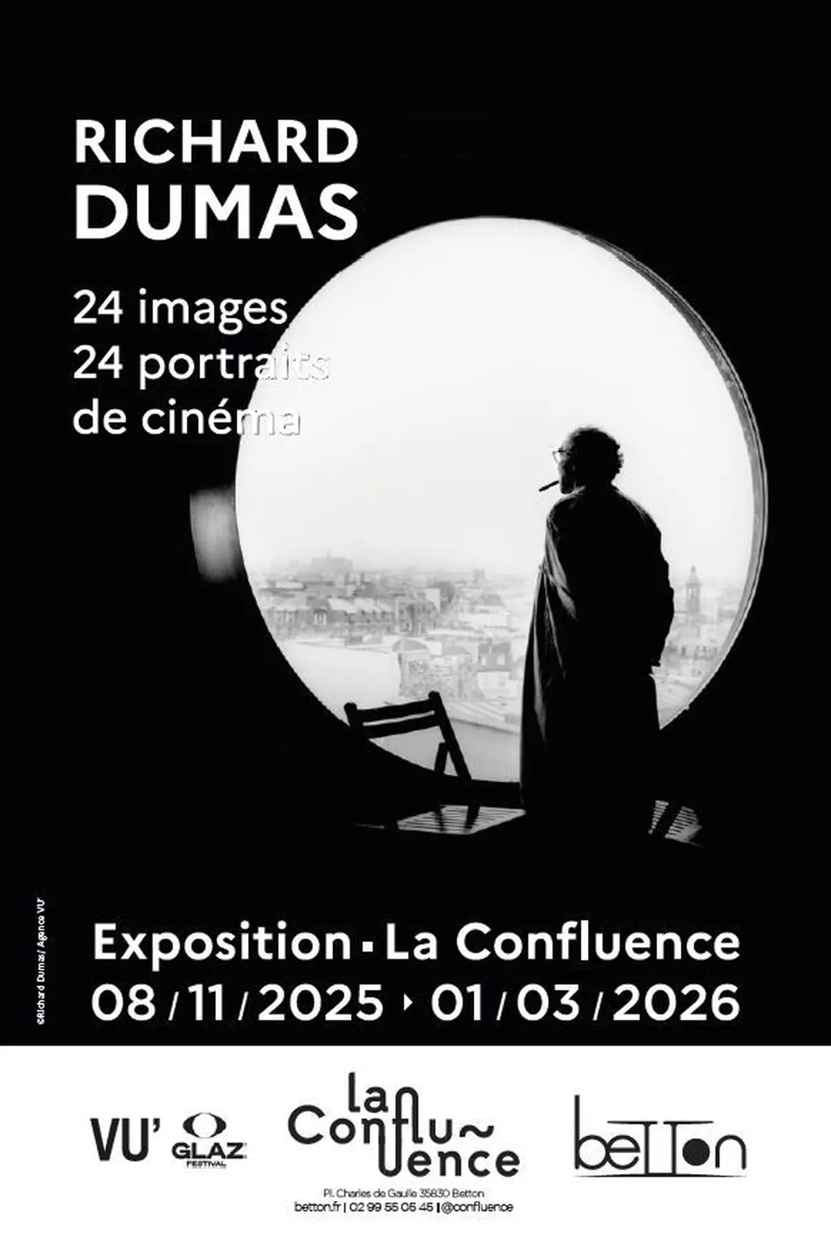 24 images 24 portaits de cinéma - Richard Dumas