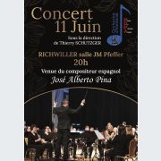 Concert sous la direction de José Alberto Pina