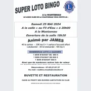 Super loto bingo La Wantzenau animé par James