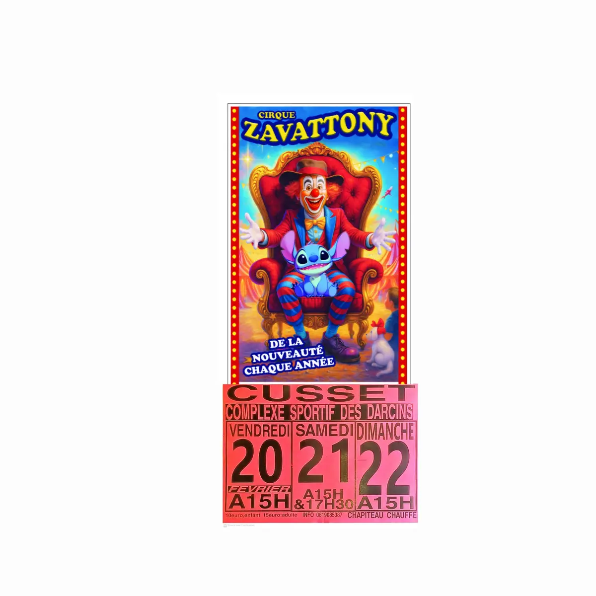 Cirque zavattony cusset 