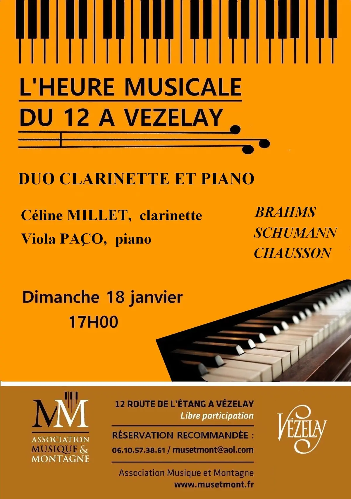 l'Heure Musicale du 12 