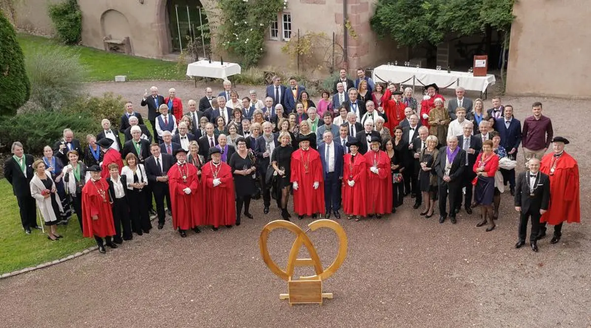 Chapitre solennel - L'Union Internationale des Alsaciens