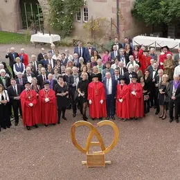 Chapitre solennel - L'Union Internationale des Alsaciens