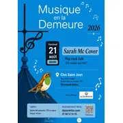 Musique en la demeure -  Sarah Mc Cover – Du violon aux hits