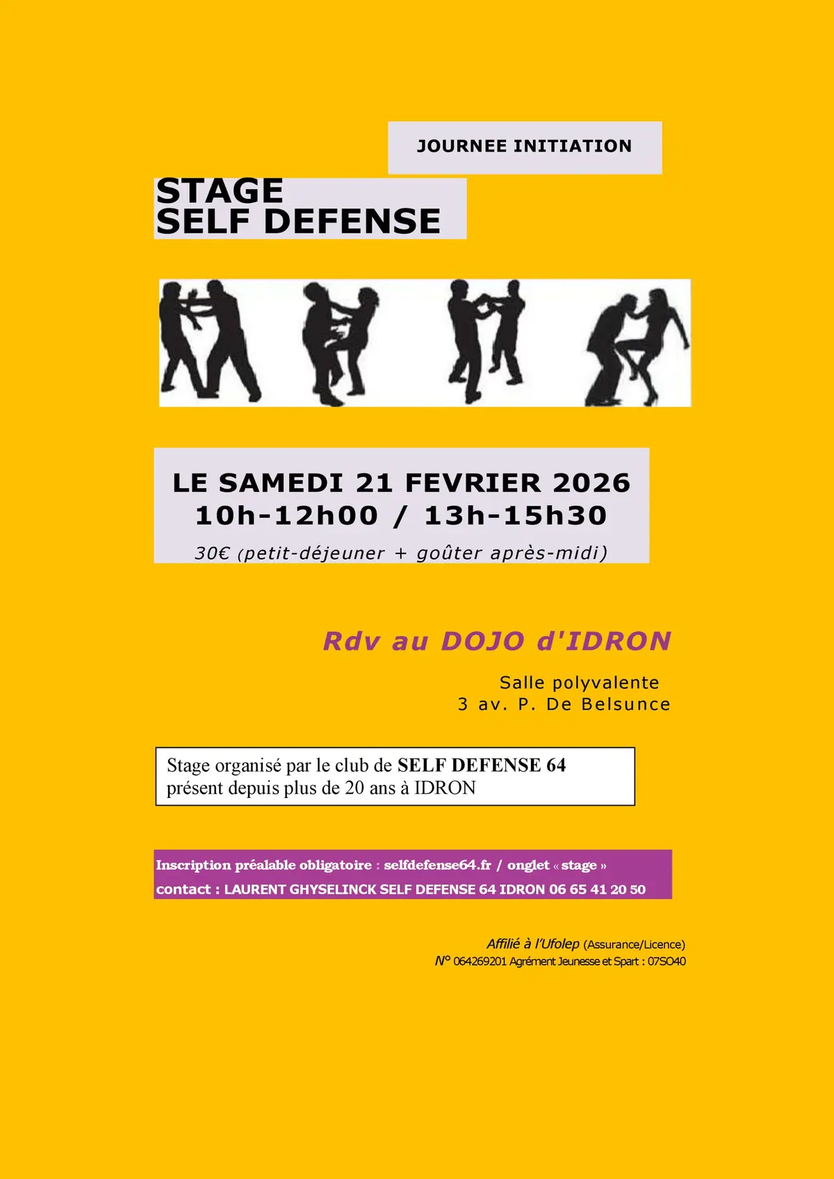 Stage de Self Défense