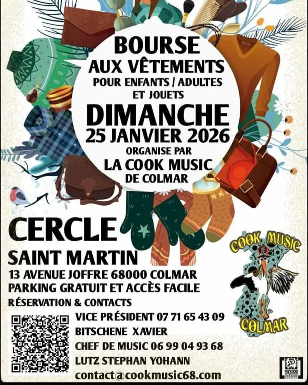 Bourse aux vêtements 