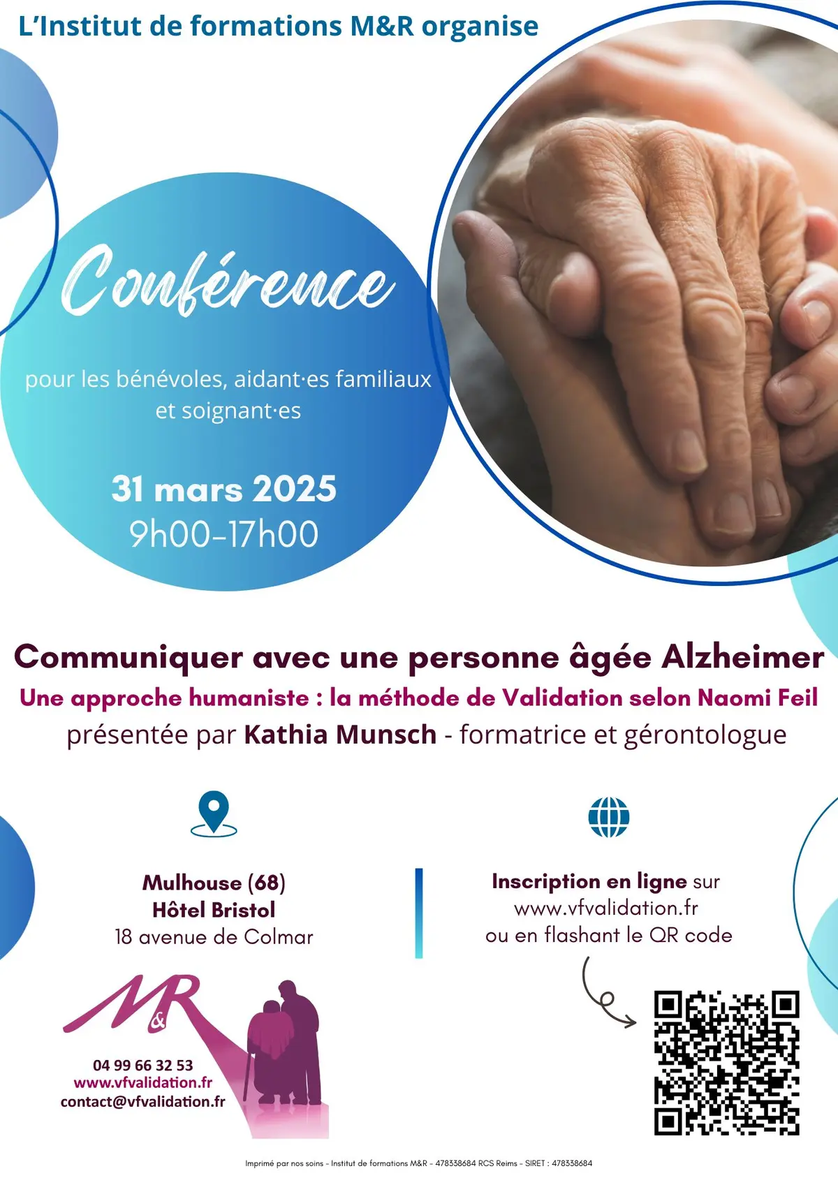 Conférence - Communiquer avec une personne âgée Alzheimer