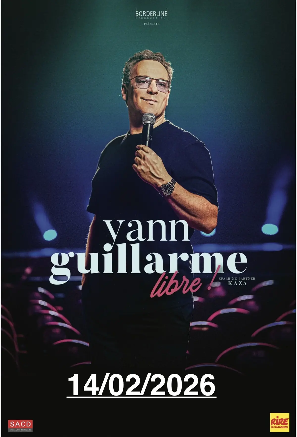 Yann GUILLARME: Libre !