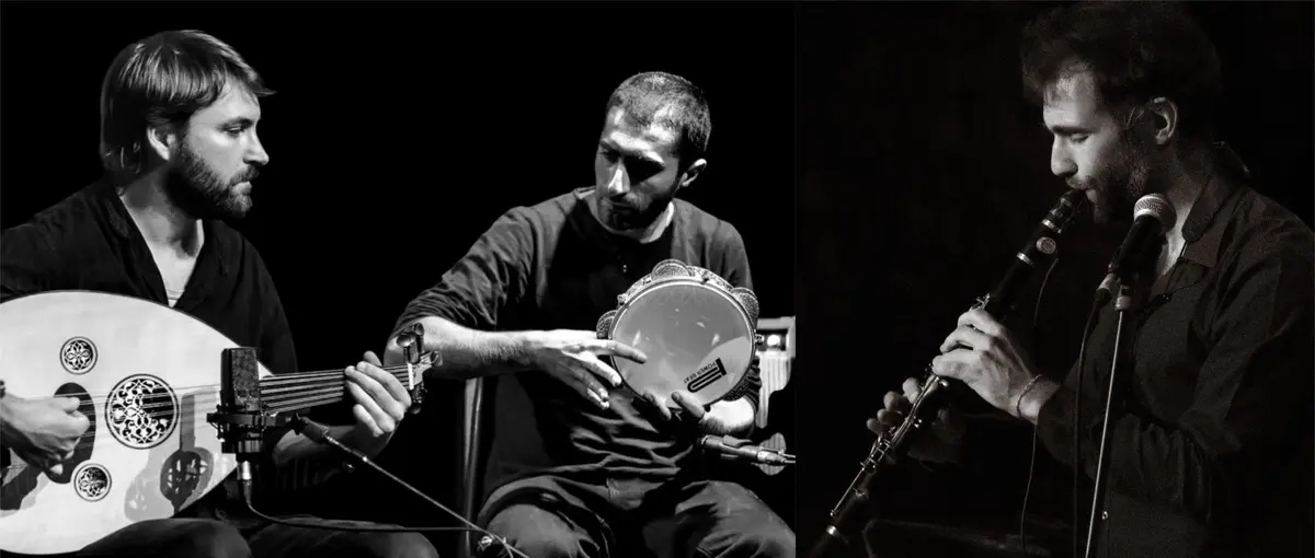 Trio ISPOLIN - Changement de dernière minute : Trio Al Tarab