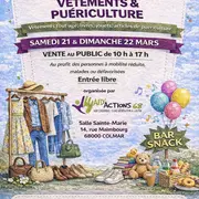 Grande friperie & Bourse puériculture 