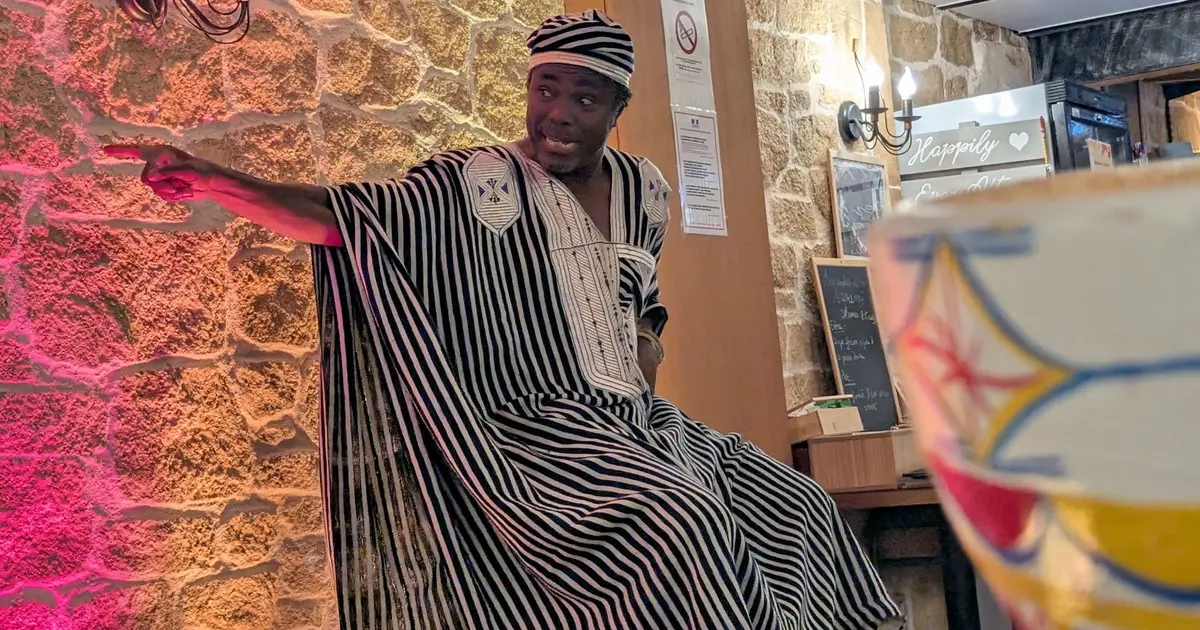 Tchoya, soirée contes, musique et repas