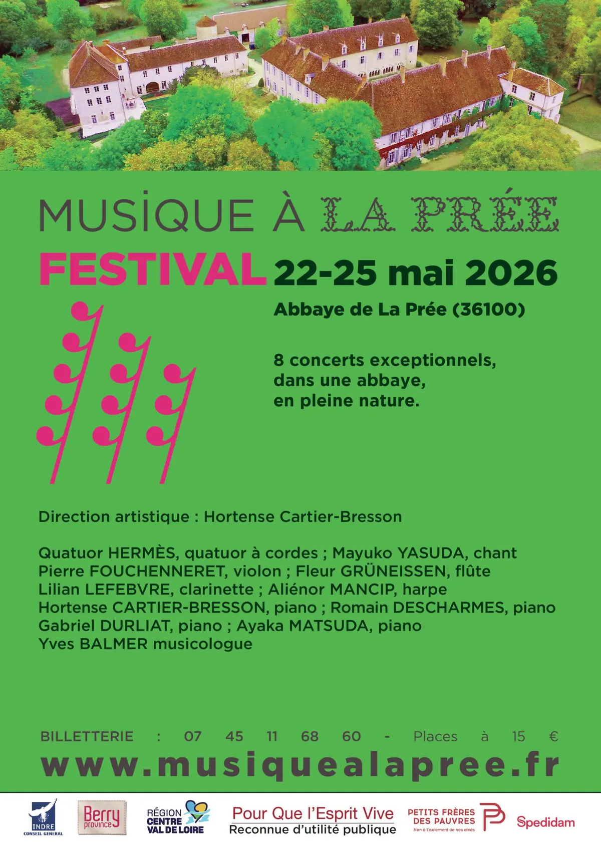 Festival de Musique à La Prée