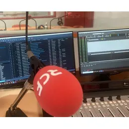 Visite des studios de la radio RCF