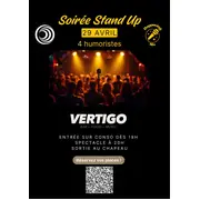 Stand up Show au Vertigo 