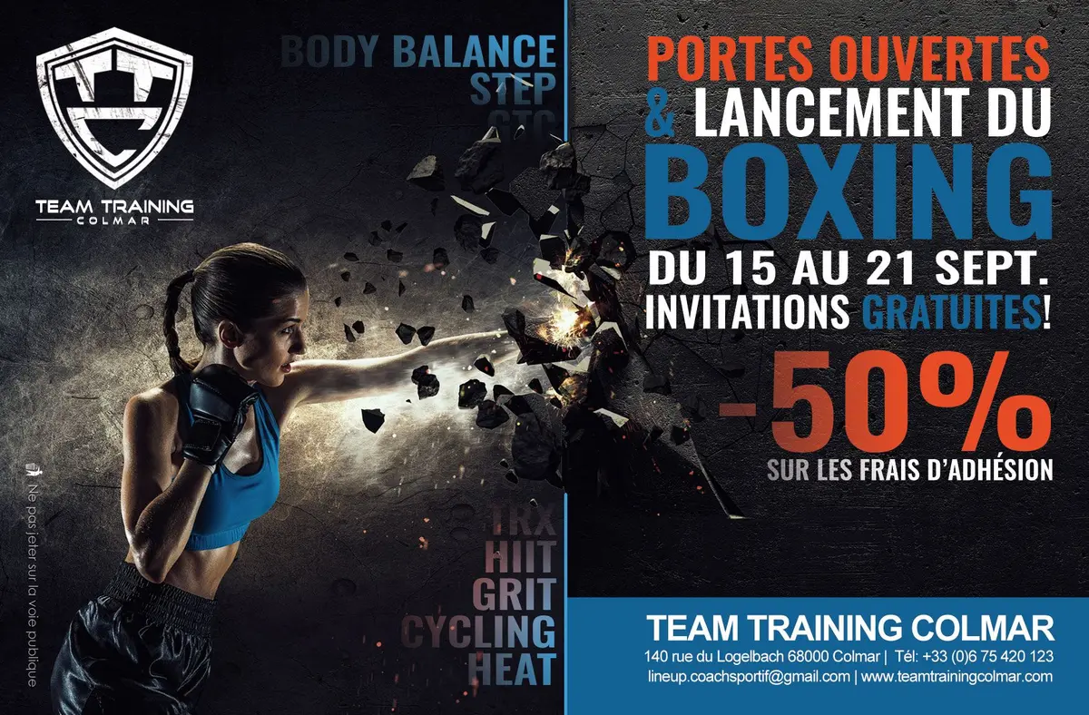 Team Training Colmar